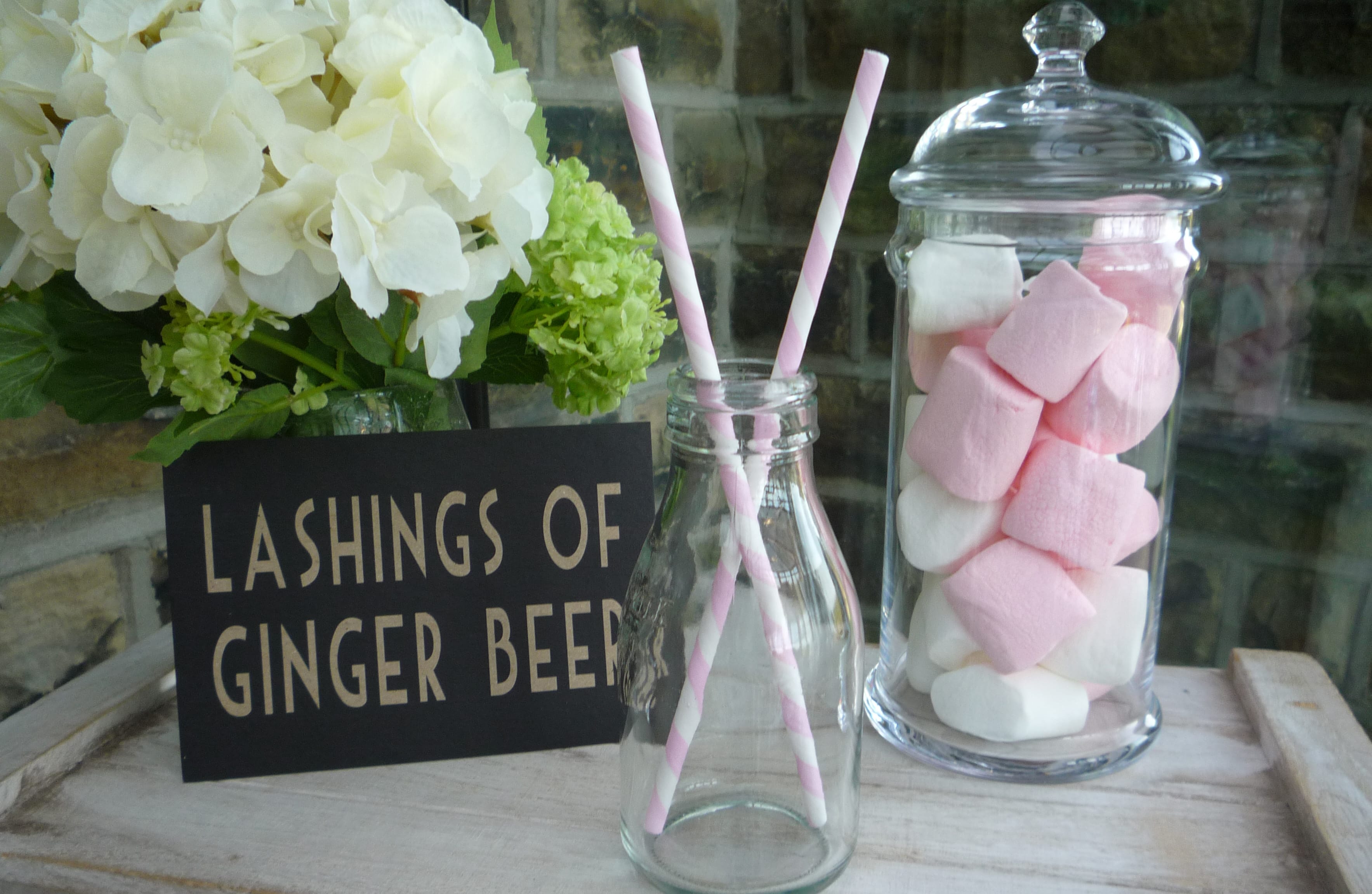 lashings of ginger beer