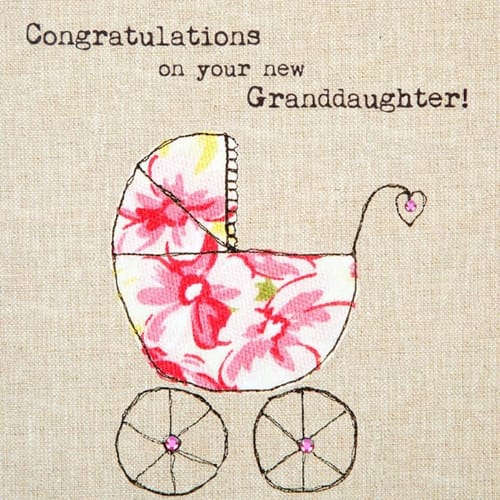 Special Granddaughter Birthday Card | MORE PRETTY THINGS