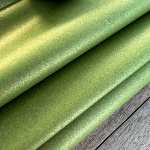 Green Tea Pearlesence Tissue Paper MORE PRETTY THINGS