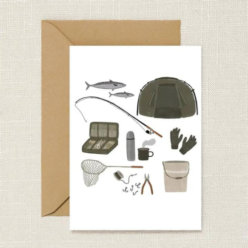 Fishing Essentials Card