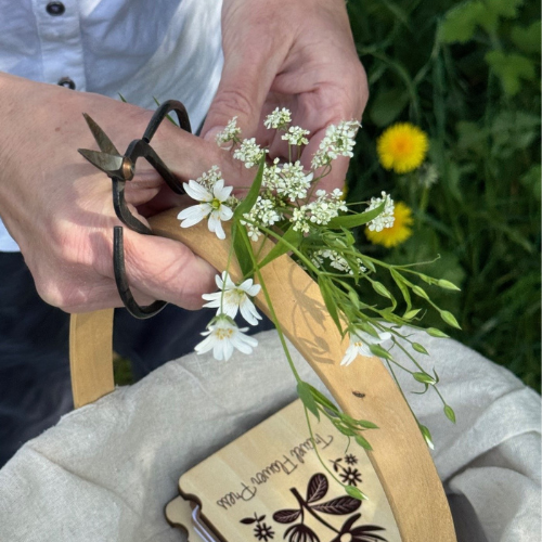 Floral Themed Spring / Summer Gift Wrapping Workshop