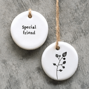 Special Friend Hanging Decoration