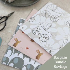 'Little one' Gift Wrap Bundle