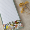 Garden Birds Magnetic Notepad - Image 2
