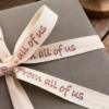 From all of us Cotton Ribbon - Image 2