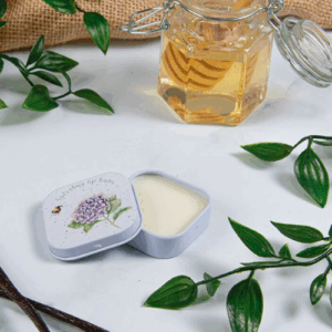 Wrendale Hydrangea Bee Lip Balm