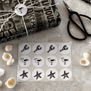 Assorted Seaside Stickers