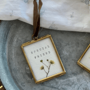 Special Friend Floral Keepsake