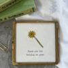 Thank You For Helping Me Grow Keepsake - Image 2