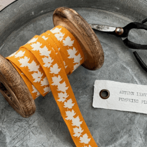 Maple Leaf Harvest Ribbon