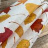 Fallen Leaves Autumn Tissue Paper - Image 2