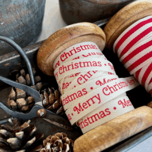 Merry Christmas Text Ribbon