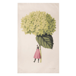 Hydrangea Annabelle Tea Towel