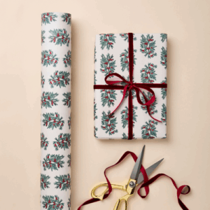 Botanical Fir Gift Wrap Sheet