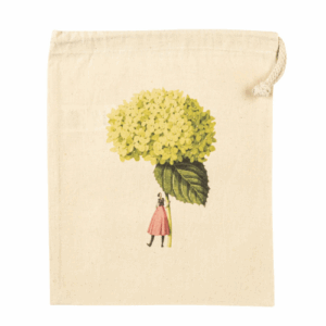 Hydrangea Annabelle Cotton Bag