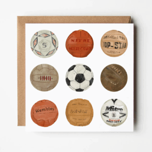Football Greetings Card