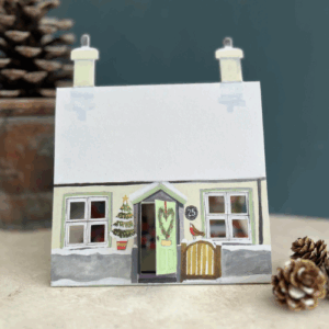 Cottage No 25 Christmas Card