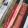 The Christmas Library Cotton Tea Towel - Image 2