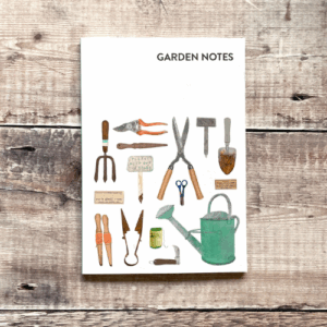 Garden Notes A5 Notebook