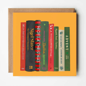 Christmas Cook Book Greetings Card