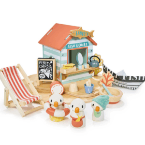 Sandys Beach Hut Wooden Playset