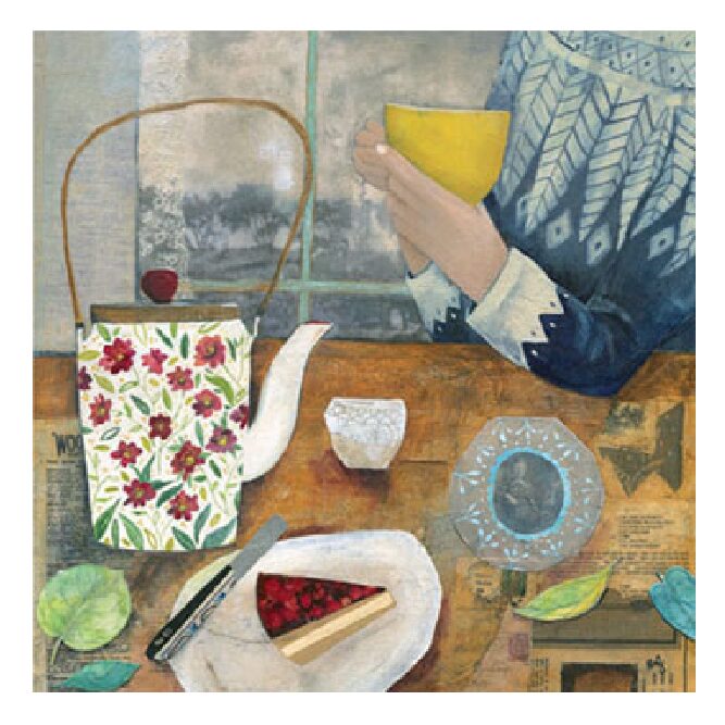 After the Bake Greetings Card