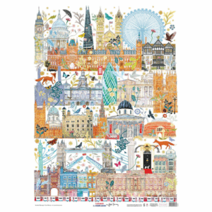 London Landmark Gift Wrap Paper