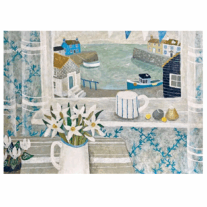 Narcissi Spring Morning Greetings Card