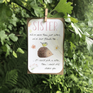 Sister Keepsake Gift Card