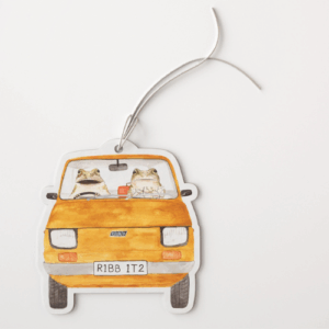 Toadtrip Air Freshener