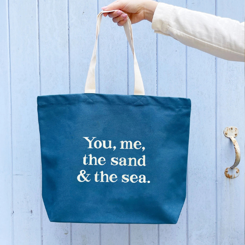 You Me the Sand and the Sea Tote Bag - Image 2