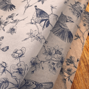 Chinoiserie Vintage Bird Tissue Paper