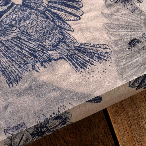 Chinoiserie Vintage Bird Tissue Paper - Image 3