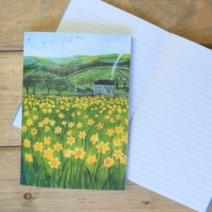 Daffodil Notebook - Lined