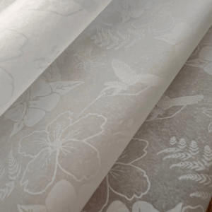 White Hummingbird and Hibiscus Tissue Paper