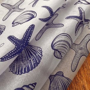 Seashells Tissue Paper