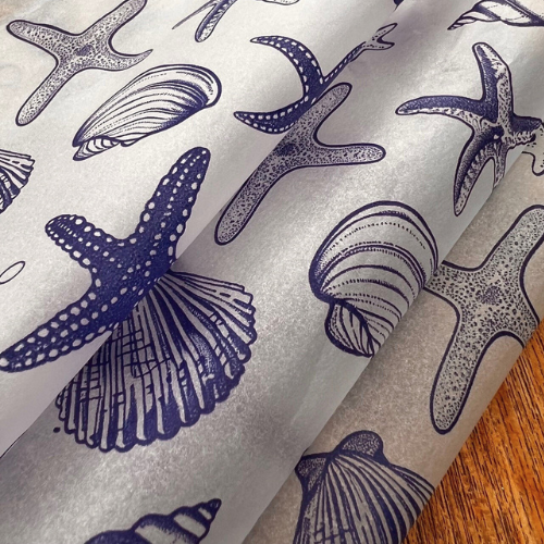 Seashells Tissue Paper