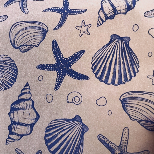 Seashells Tissue Paper - Image 2