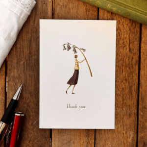 Bluebell Thank You Card