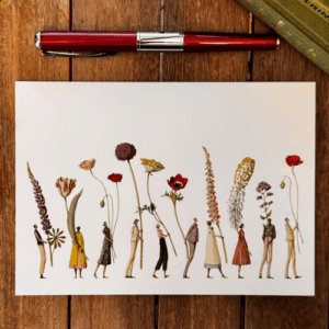 Chelsea Parade Floral Greetings Card