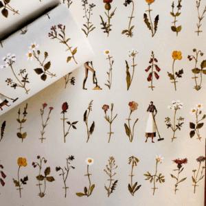Wildflowers Gift Wrap Paper