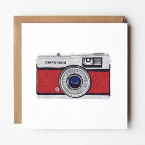 Olympus Trip 35 Camera Card