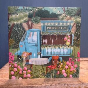 Summer Celebration Prosecco Truck Card
