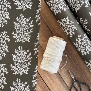 Winter Botanical Gift Wrap