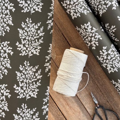 Winter Botanical Gift Wrap