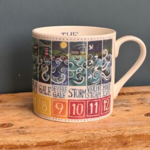 Beaufort Scale Large Mug