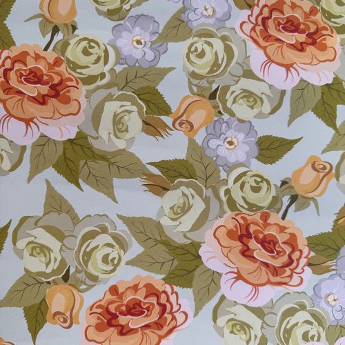 Bold Roses & Garden Ditsy Double Sided Gift Wrap Pack - Image 3
