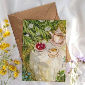 Cotswolds Life Afternoon Tea Card