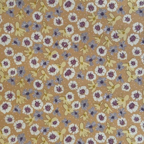 Bold Roses & Garden Ditsy Double Sided Gift Wrap Pack - Image 2