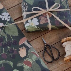 Forage Autumn Gift Wrap